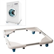 Fleming Supply Fleming Supply Portable Moving Dolly Rolling Square Cart with Wheels for Appliances and Furniture 239370AJX